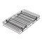 3 Pieces Tier Cooling Rack for Cookies, Cake and More - Cool Batches of Cookies, Cake Layers or Finger Foods, Black